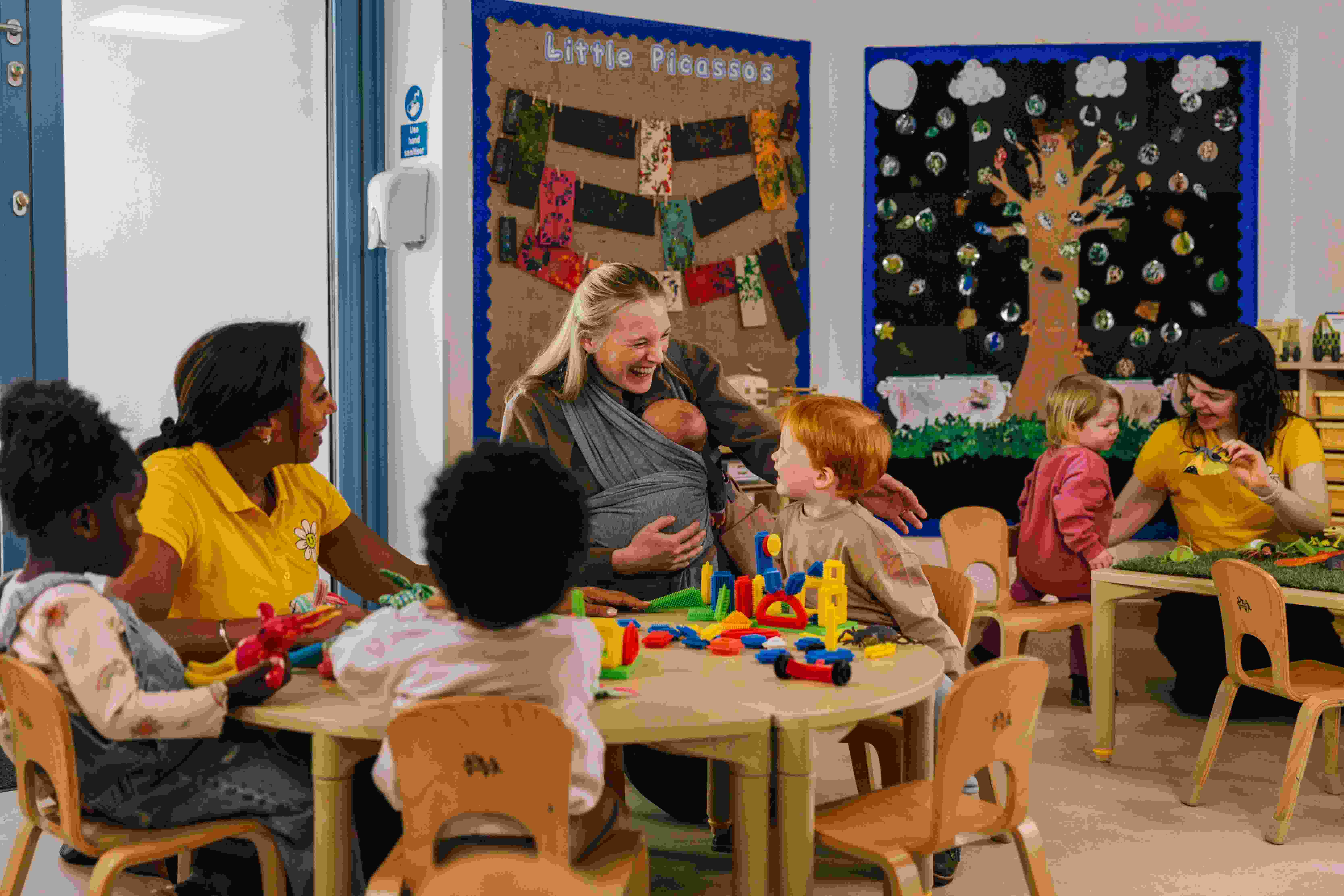 Childcare support
