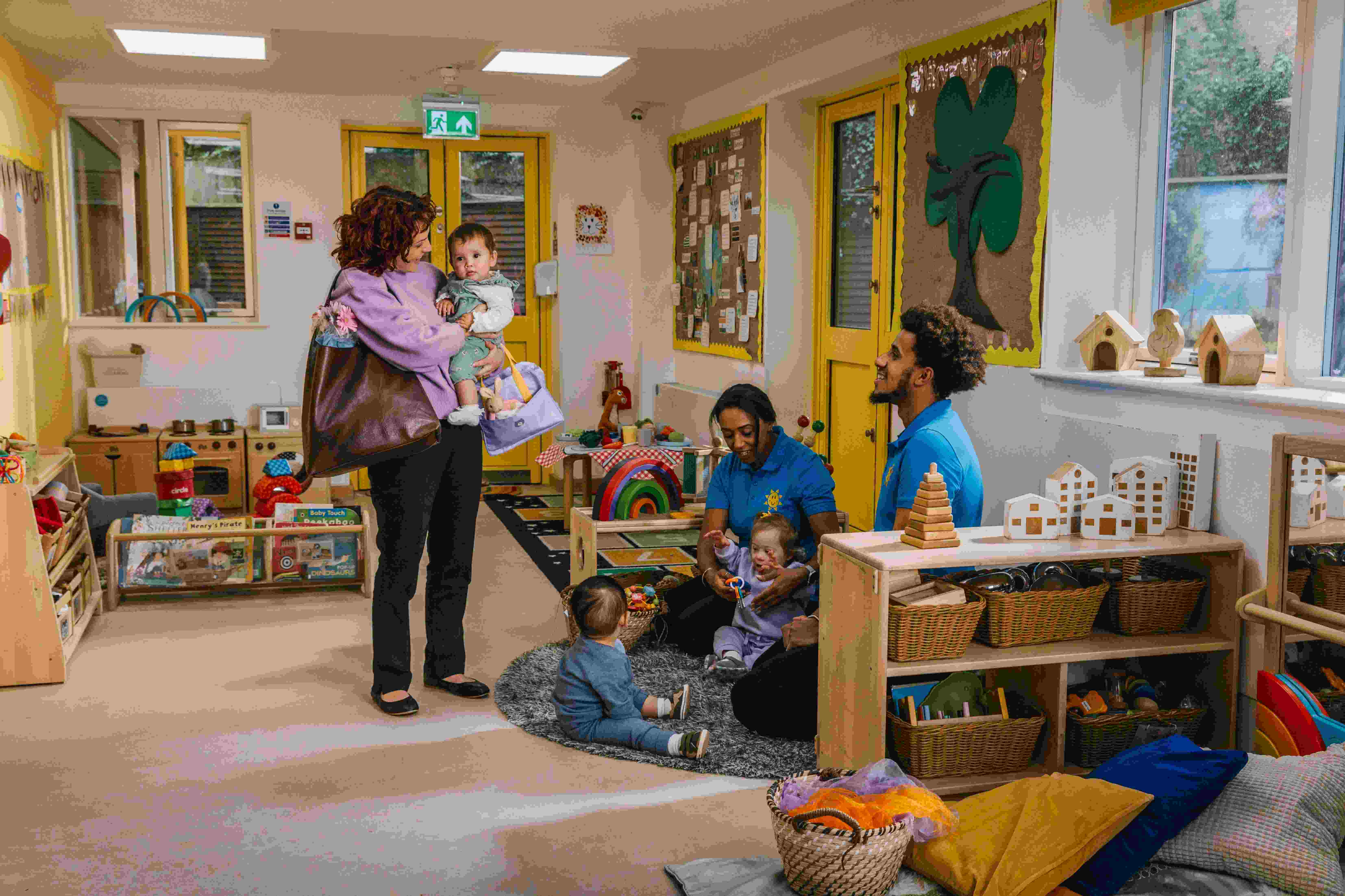 Childcare support