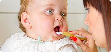 Baby teeth care