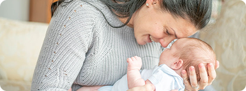 Bonding with your baby