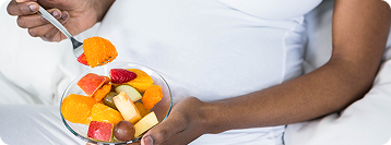 Healthy eating in pregnancy