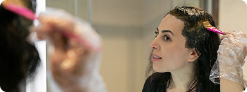 Using hair dye in pregnancy - is it safe