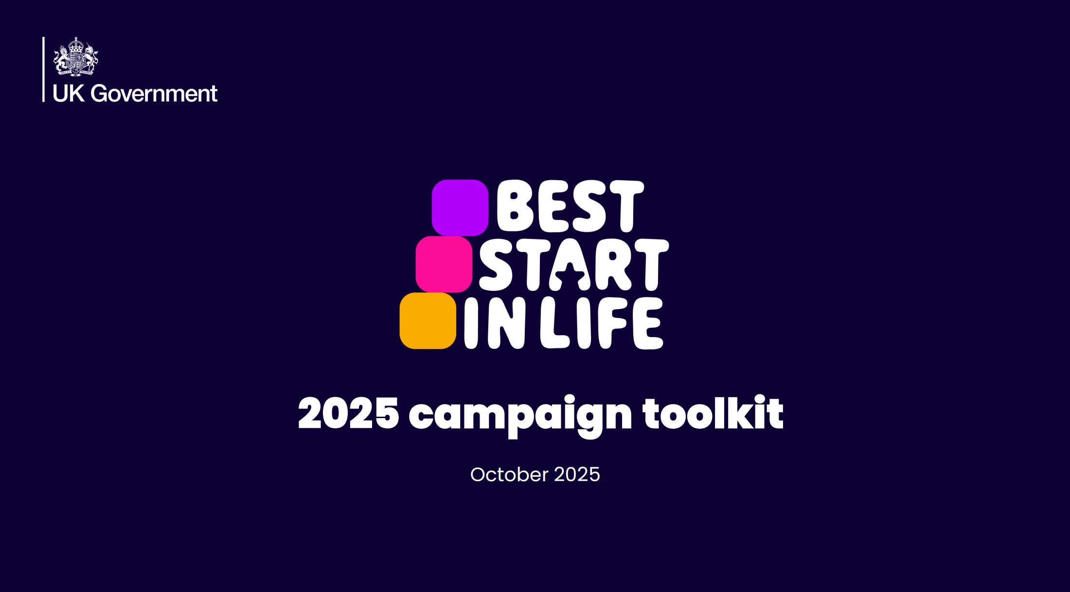 Campaign communications toolkit title slide